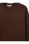 Regular Fit Uzun Kollu Bisiklet Yaka Basic Sweatshirt - 6