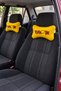 Tofaş Compatible Yellow Polar Orthopedic Car Travel Neck Pillow - Tofaşk Embroidered Set of 2 - 2
