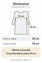Rochie albastră cu volane - 2