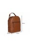 Genuine Leather Women's Backpack - 5