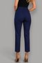 Women's Havuç Pleated Cuffed Belted Seasonal Fabric Trousers - 4