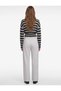 Three-Threaded, Drawstring Waist, Pocketed, Oversize Balloon Fit Barrel Sweatpants - 3