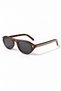 Prevalla Leopard Black Uv400 Protected Women's Sunglasses - 2