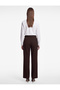 Buttoned Scarf Collar Tie Long Sleeve Shirt - 3