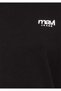 M1620079 Jeans Printed T-Shirt Women's T-Shirt Black - 6
