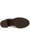 Kalamos Genuine Leather Comfort Orthopedic Women's Classic Heeled Shoes Brown - 6