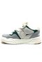 Cool Jacob Lace-Up Velcro Sneakers Orthopedic Children's Sports Shoes Green - 4