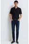 M0042487838 James Premium Blue Dark Ink Jean Trousers Men's Jeans Dark Blue - 3