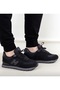 102 19250 Black Smoked Color Genuine Leather Casual Daily Sports Shoes - 4