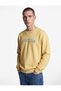 Comfortable Fit Long Sleeve Three Yarns Crew Neck Cotton Printed Sweatshirt - 2