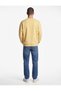 Comfortable Fit Long Sleeve Three Yarns Crew Neck Cotton Printed Sweatshirt - 3