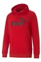 586688 ESS Big Logo Hoodie Men's Hooded Sweatshirt RED