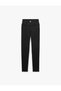 High Waist Skinny Fit Interlock Sports Leggings with Stitching Detail - 7