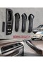 Golf 4 Interior Door Handle Set - Bora Interior Door Handle Carbon Pattern