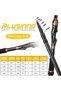 Fishing Rod, & Reel Combos, 24-Ton Carbon, Stainless Steel Spinning Reel, Telescopic, 12+1 Bearings, Travel Freshwater Gear - 3