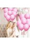 Baby Shower Decorations Pink, Girl Balloon Set with Foil Banner & Confetti Balloons - 4