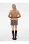 Belted Ribbed Long Sleeve Boat Neck Knitwear Sweater - 4