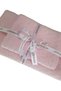 Daisy Bath Towel Set- 70X140 Cm+50X80 Cm- Pink - 3