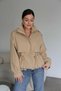 Premium Trench Coat with Lace Detail on the Back and Gathered Waist - 3