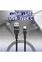 كابل شحن لايتنينج BC001 بطول 1 متر، كابل بيانات USB مجدول للشحن السريع 3 أمبير لأجهزة آيفون والأجهزة المزودة بمنفذ لايتنينج، سلك متين للمزامنة والشحن - 5