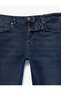 Mıchael Men's Jean Pants 6Sam40068Nd Dark Indigo - 6