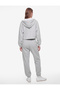 Dancer Tracksuit Glittery Jogger with Three Threaded Straps and Lace-Up Waist - 4