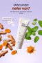 Active Probiotic Natural Fluoride-Free Toothpaste with Turmeric Extract for Natural Whitening. - 5