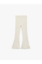 Viscose Blend Camisole Slim Fit Spanish Leg Pants