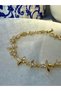 Gold Clover Zircon Stone Heart Stainless Xuping Steel Bracelet - 3