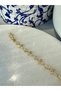 Gold Clover Zircon Stone Heart Stainless Xuping Steel Bracelet - 2