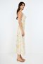 Floral Printed Chiffon Skirt - 3