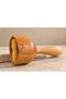 Wooden Maderotherapy Swedish Cup with Roller and Rotating Head - Anti Cellulite - 8