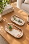 Handmade 2-Piece Concrete Tray Presentation Organizer - Oil Container - Decorative Tray - Console Decor - Key Holder Bowl - 3