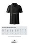 Men's Slim Fit Slim Fit Cotton Soft Breathable Fabric Non-Curling Collar Navy Blue Polo Neck T-Shirt - 7