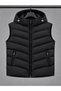 New Season Waterproof Removable Hooded Inflatable Vest