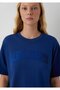 Jeans Printed Navy Blue T-Shirt Regular Fit / Normal Cut 1620490-70722 - 6
