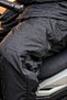 100% Water Windproof Reflective Detachable Extra Fiber Lining Reinforced Biker Raincoat Pants - 6