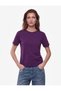 Cotton Regular Fit Short Sleeve Crew Neck Basic T-Shirt - 2