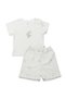 2-Piece Set with Shorts My Favorite Zoo 14150 Ecru