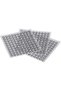 6mm 3D Scanning Marker for 3D Scanner, 3 Sheets 3D Tracking Dot Reference Point Markers, 3mm - 7