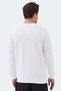 Nadav White Men's Sweatshirt - 5