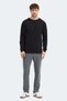 Nadav Black Men's Sweatshirt - 7
