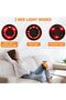 Portable Knee Massager with Heat, Red Light, Enhanced Light & Massage,Cordless Knee Massager for Relax Tight Muscles and Helps Minor Joint Stiffness and Discomfort (BLACK) - 3