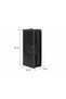 Genuine Leather Large Size Women's Wallet with Zipper and Card Holder - 7