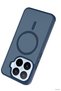 Ilkestor Mi 17t Jota Magsafe Cover (194011) - Navy Blue - 3