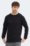 Nadav Black Men's Sweatshirt