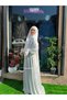 Erva Abaya and Short Sufle Set of 2 - 2