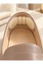 Shoe Heel Anti-Shock and Anti-Compression Pad Beige 2 Pieces (1 Pair) 3 mm - 2