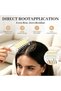 Scalp Oil Applicator Comb, Serums Liquid Quick Root Delivery (Clear) - 2