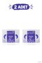 Ilkestor - Lavender Soap Boxed 90 Gr - Set of 2 (192642)